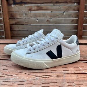 Veja Campo Sneakers - Women’s Size 6 - Extra White/Black